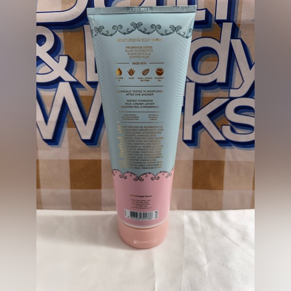 NEW B&BW body wash Sweetest Song Moisturizing Cream Body Wash 10 fl oz - Picture 2 of 3